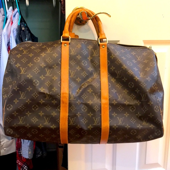 Authentic Louis Vuitton keepall 50 - Picture 4 of 11